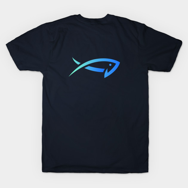 TopRodz Urban Fish Logo by TopRodzCustomClothingStore